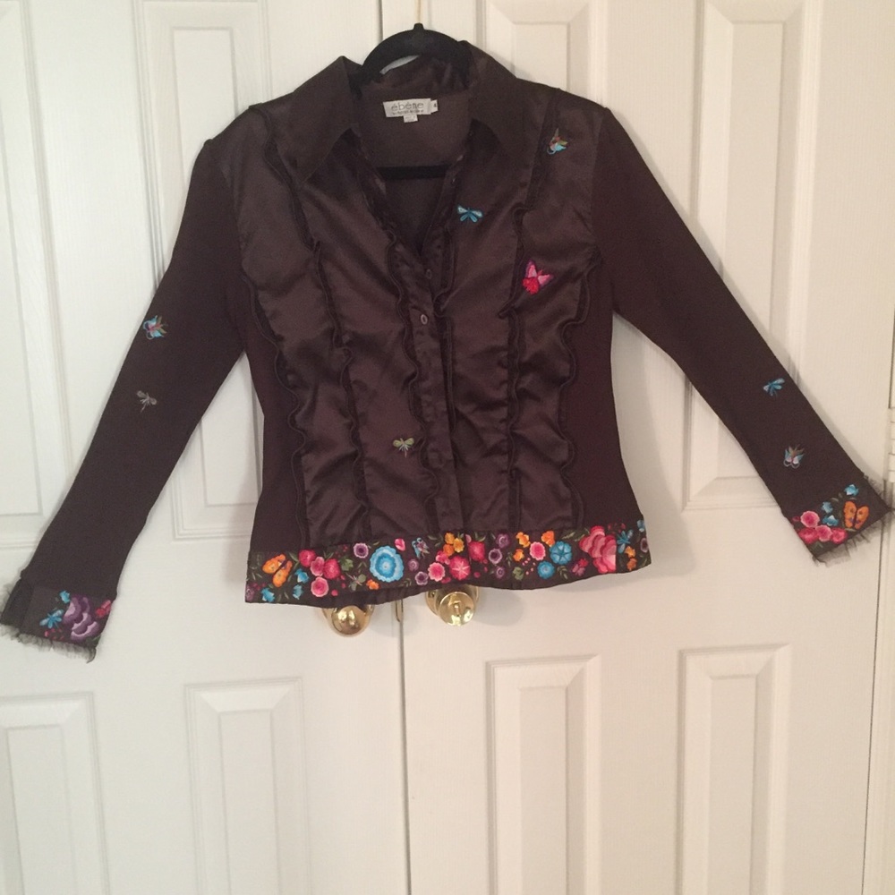 Satin jacket